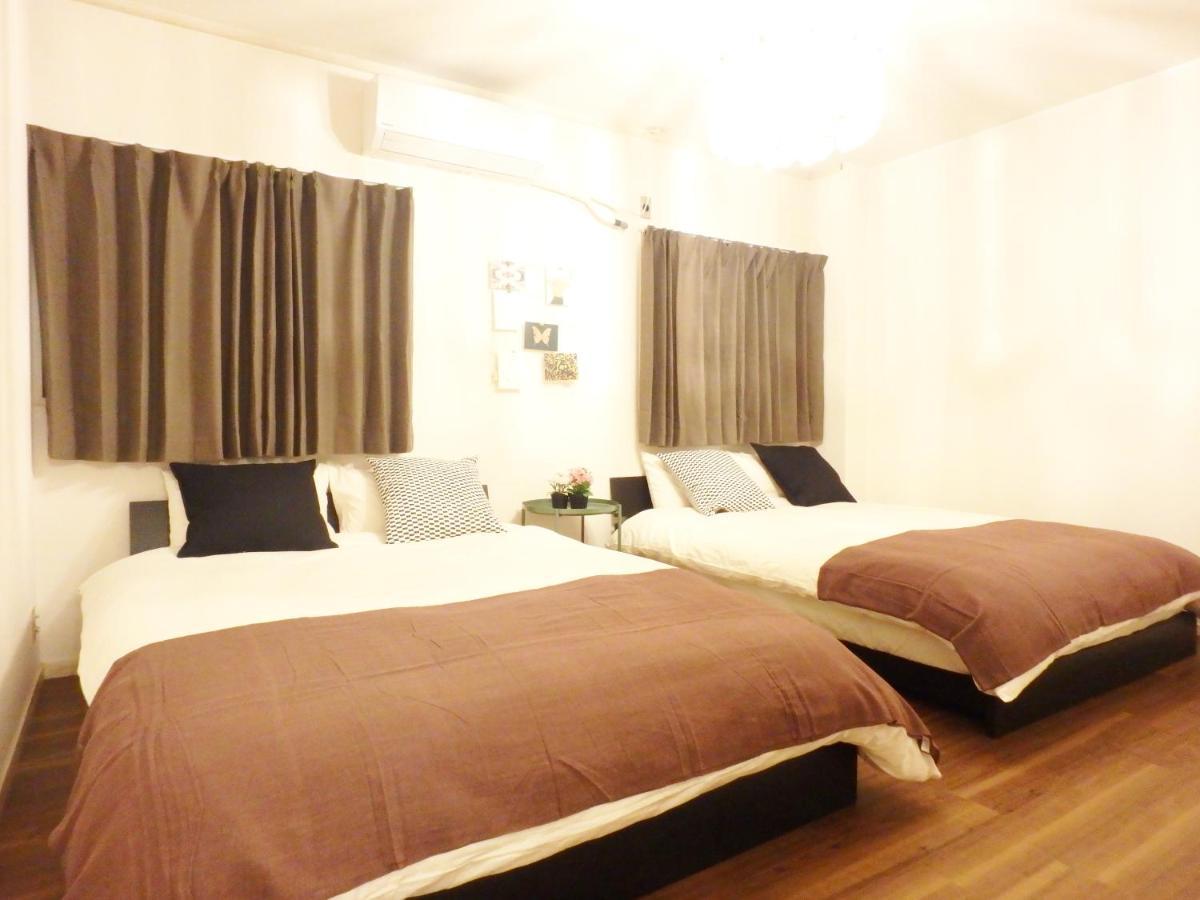 Ferienwohnung Dotonbori Mansion 405 Ōsaka Exterior foto