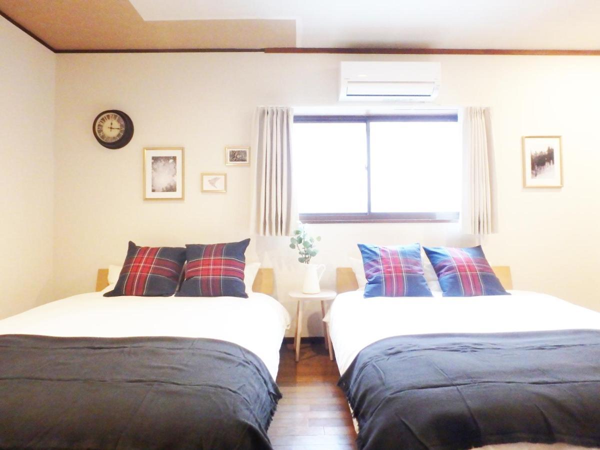 Ferienwohnung Dotonbori Mansion 405 Ōsaka Exterior foto