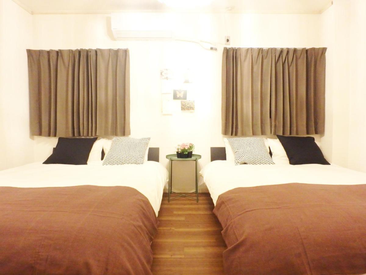 Ferienwohnung Dotonbori Mansion 405 Ōsaka Exterior foto