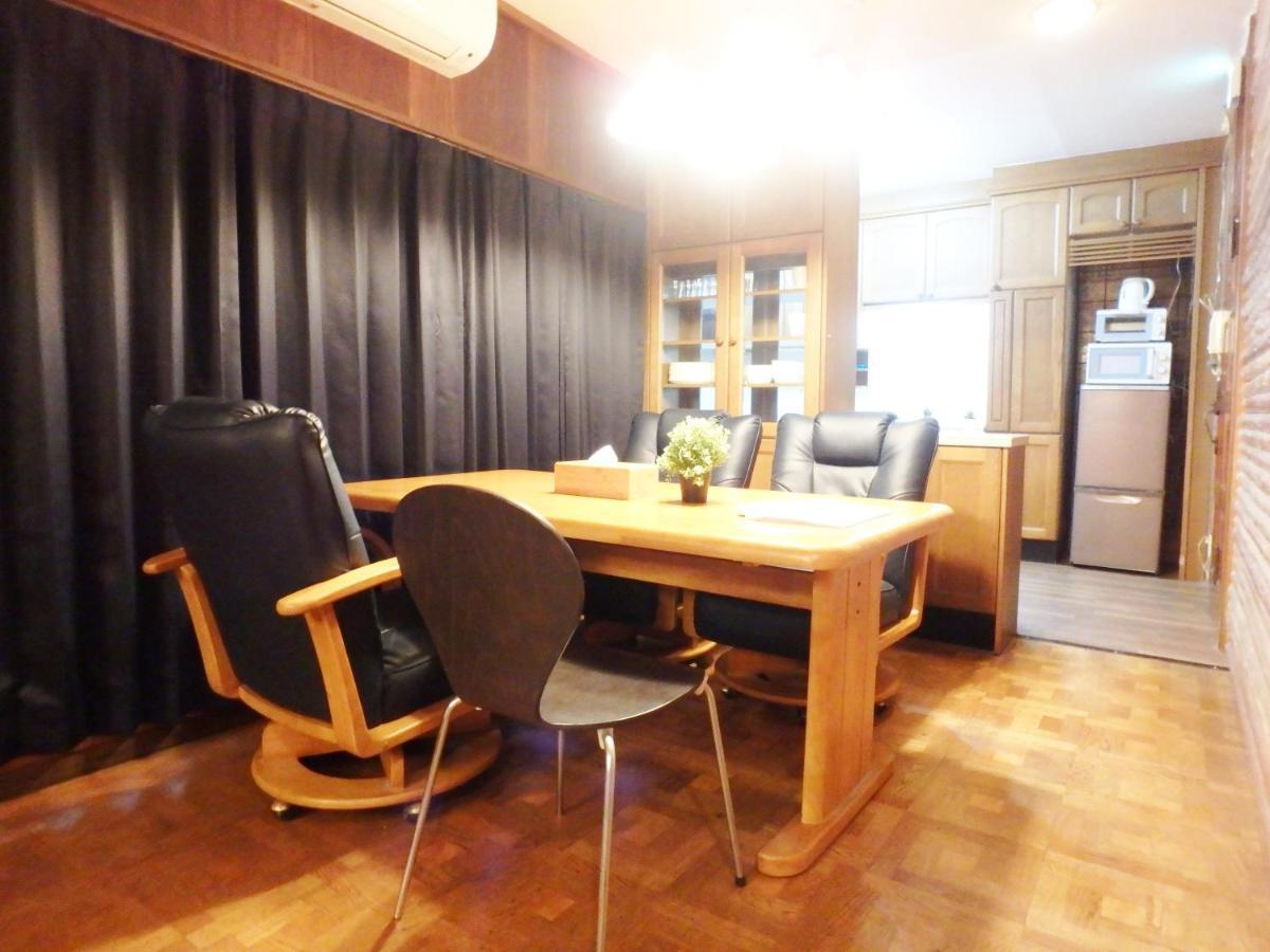 Ferienwohnung Dotonbori Mansion 405 Ōsaka Exterior foto