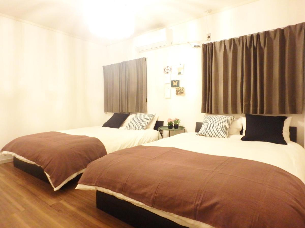 Ferienwohnung Dotonbori Mansion 405 Ōsaka Exterior foto