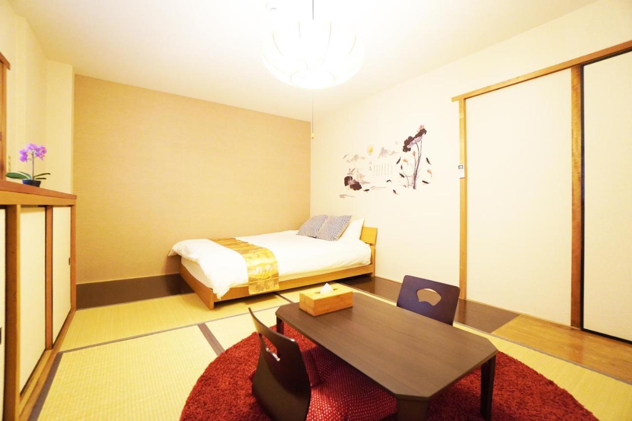 Ferienwohnung Dotonbori Mansion 405 Ōsaka Exterior foto