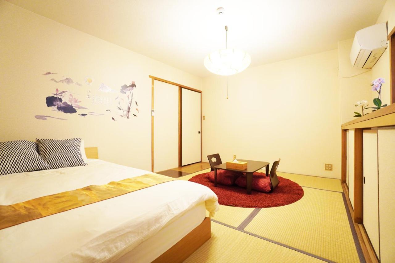 Ferienwohnung Dotonbori Mansion 405 Ōsaka Exterior foto