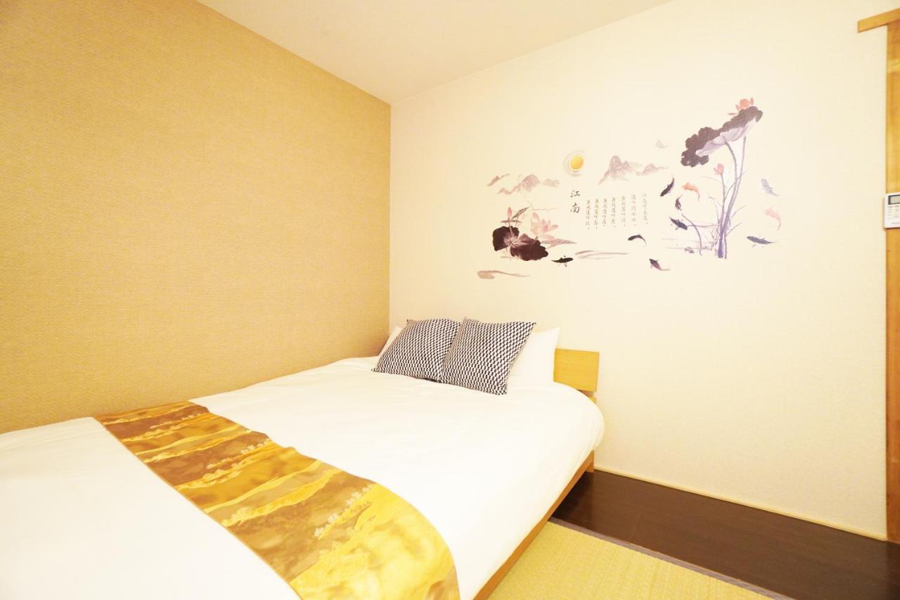 Ferienwohnung Dotonbori Mansion 405 Ōsaka Exterior foto
